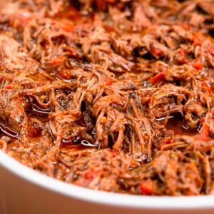 carne esmechada