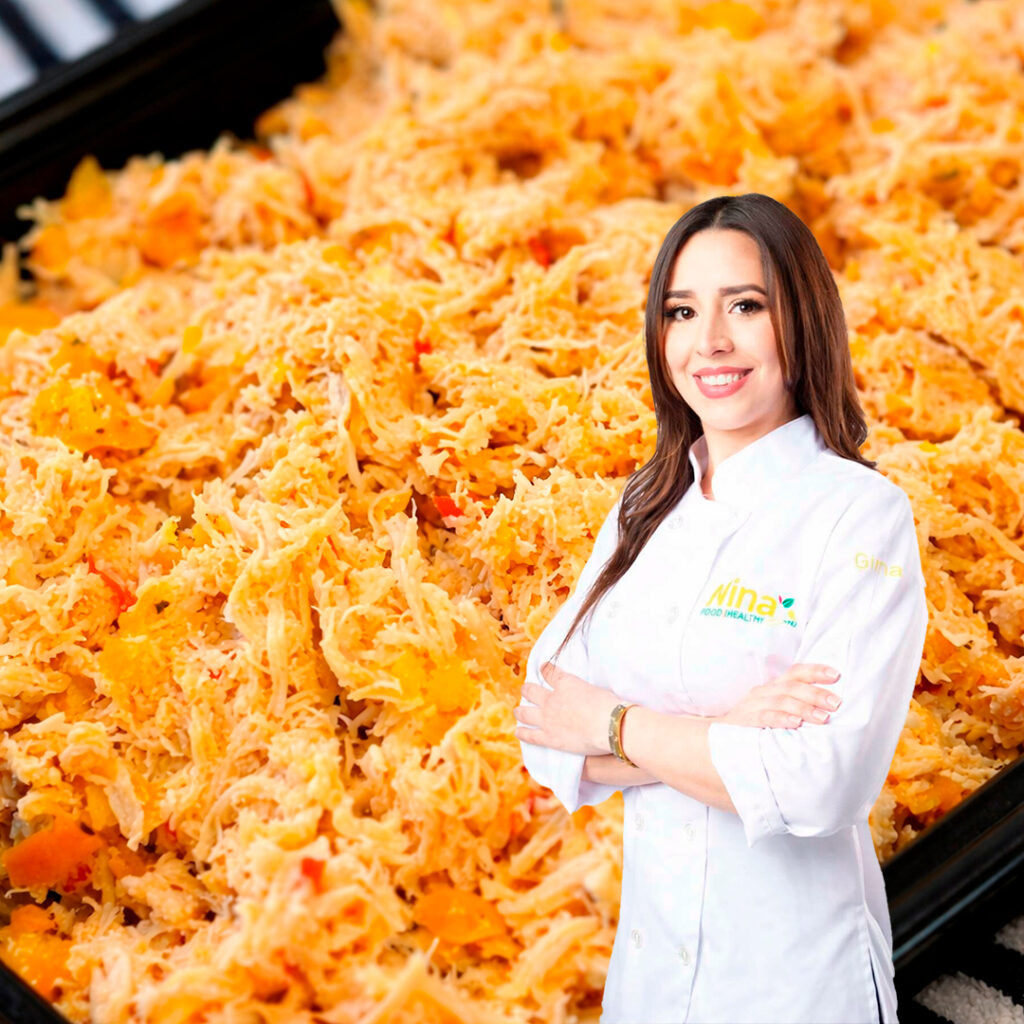 proteína pollo/carne esmechada/carne molida/ pernil | 1 lb / 16 oz