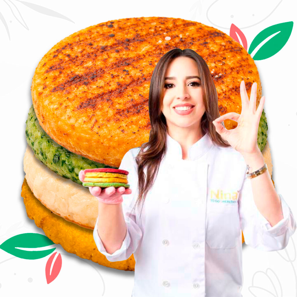 6 unds de arepas