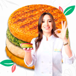 6 unds de arepas