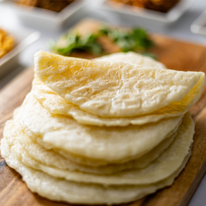tortillas de yuca
